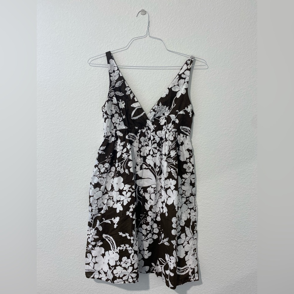 Vintage Old Navy Brown Dress (with pockets)